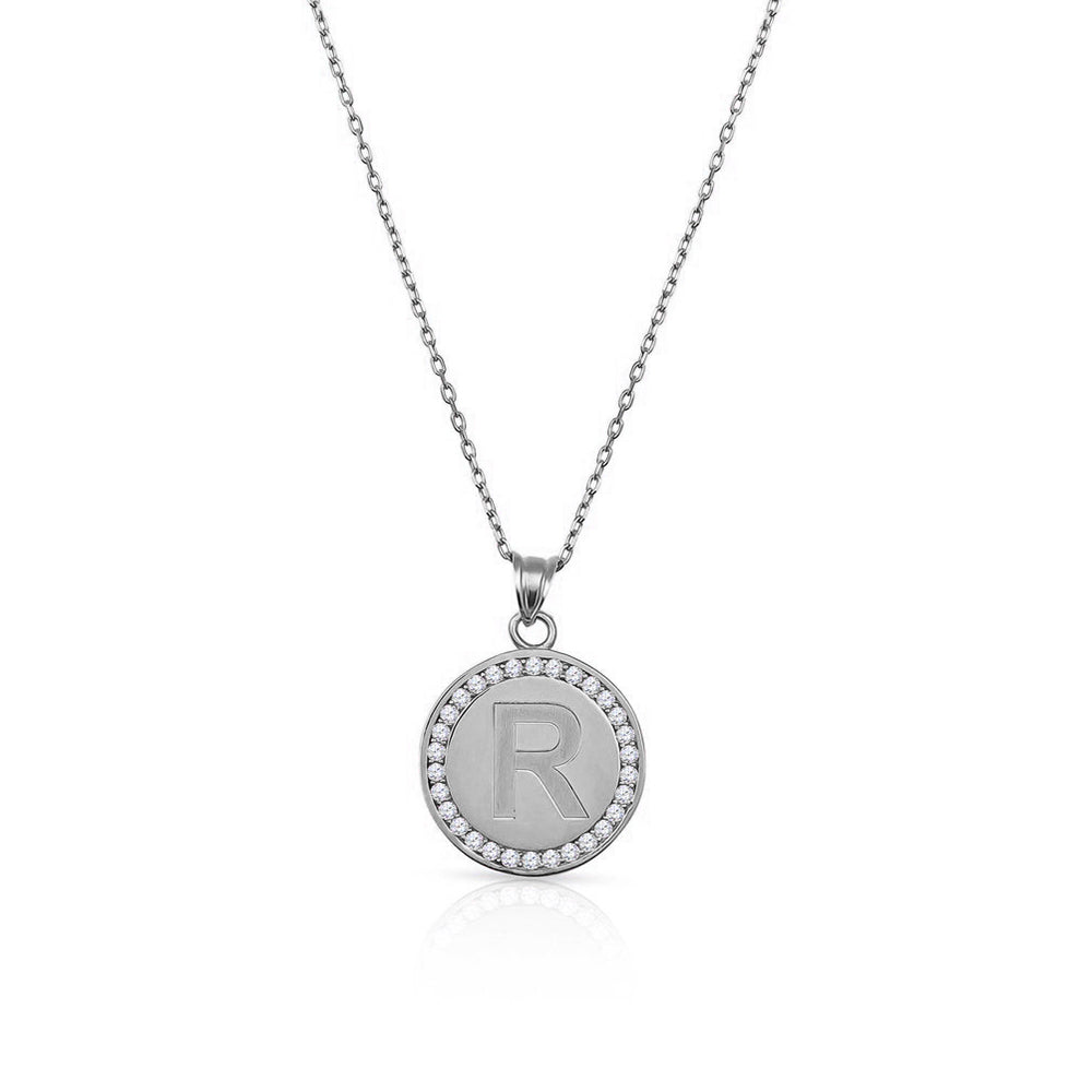 14k Solid Gold Coin Necklace