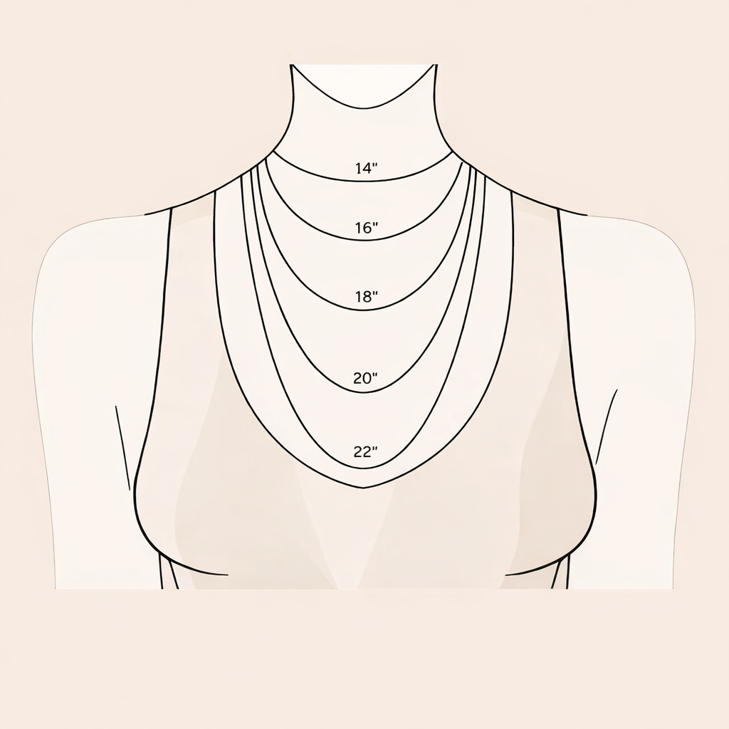 14k Solid Gold Coin Necklace