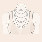 14k Solid Gold Mini Name Necklace