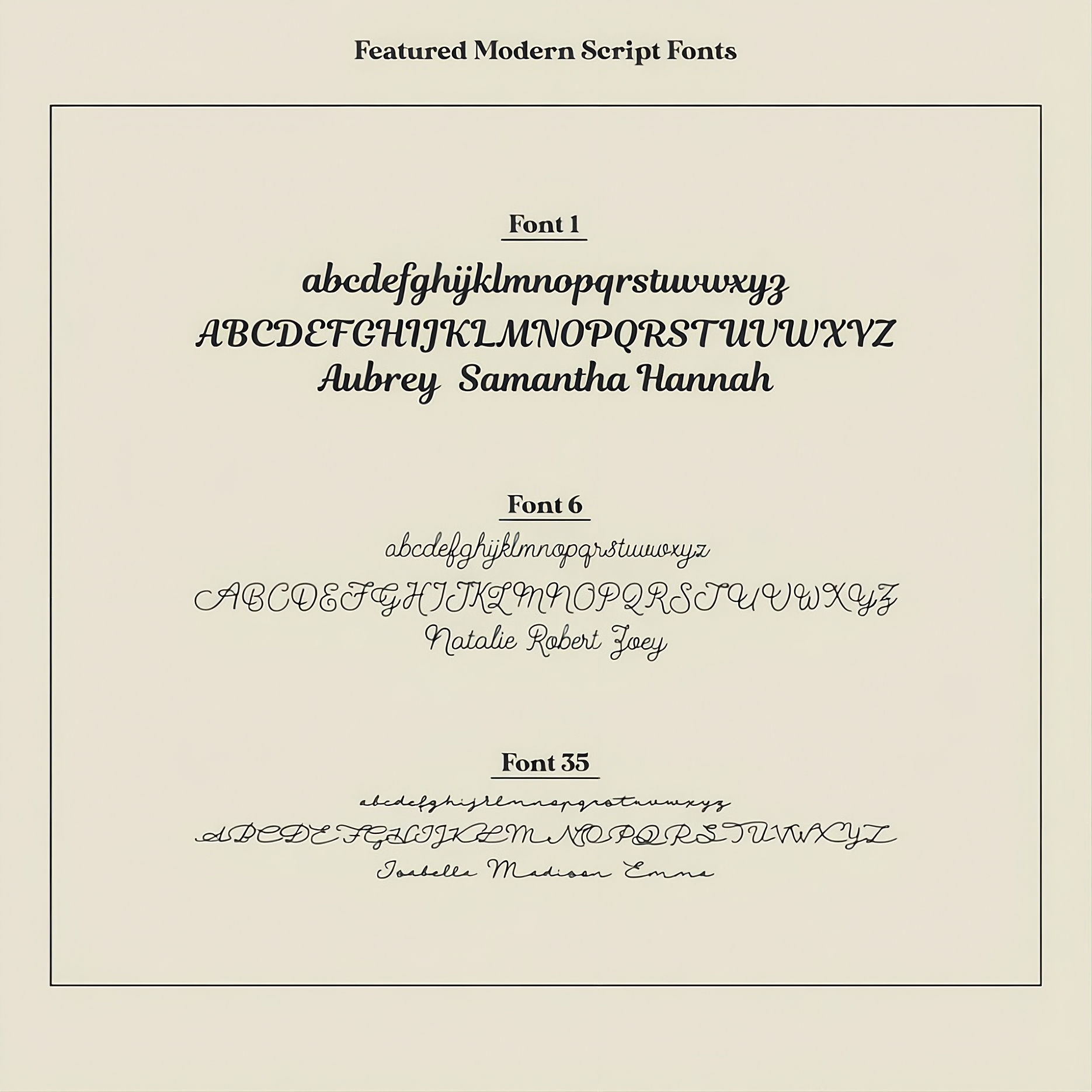 14k Solid Gold Mini Name Necklace