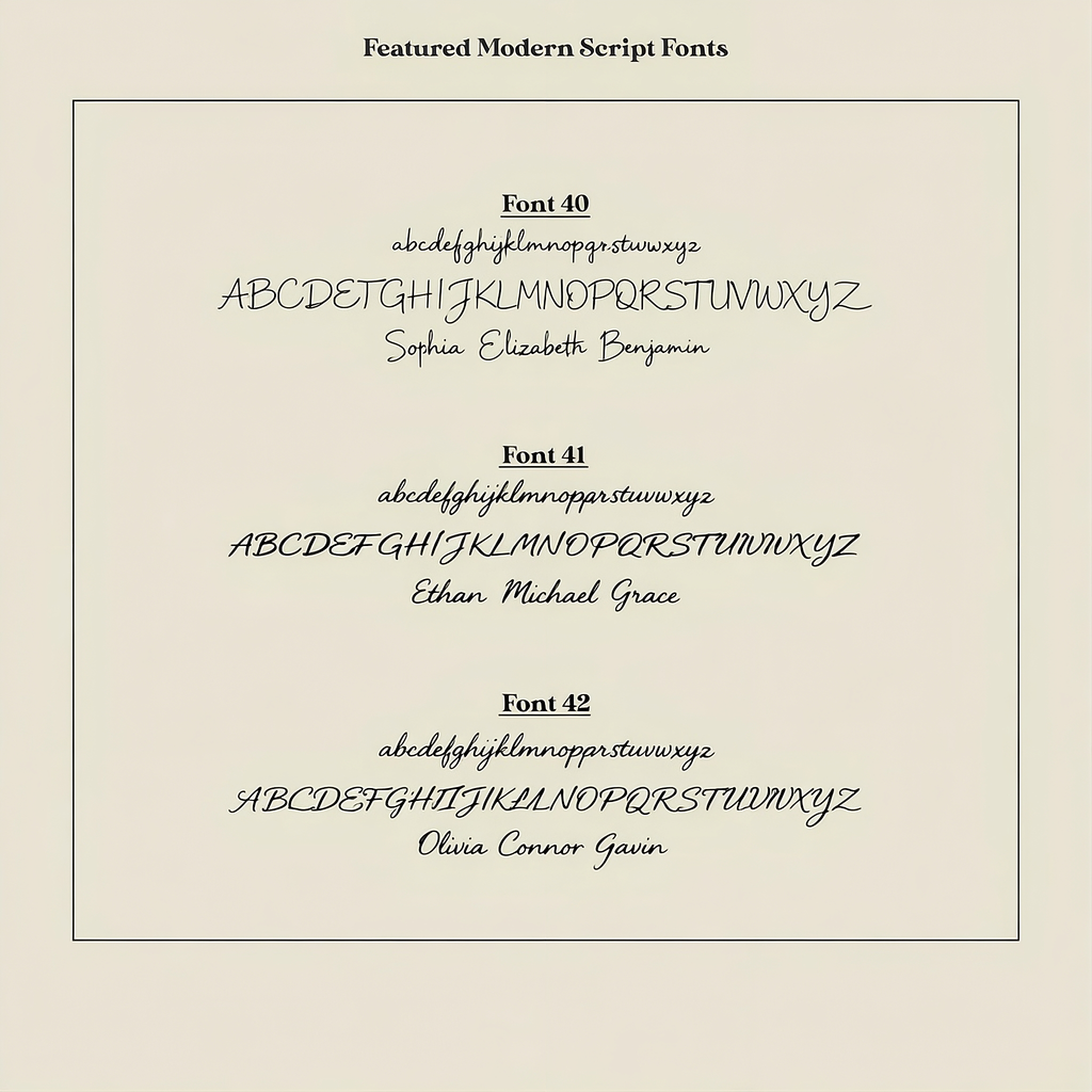 14k Solid Gold Mini Name Necklace