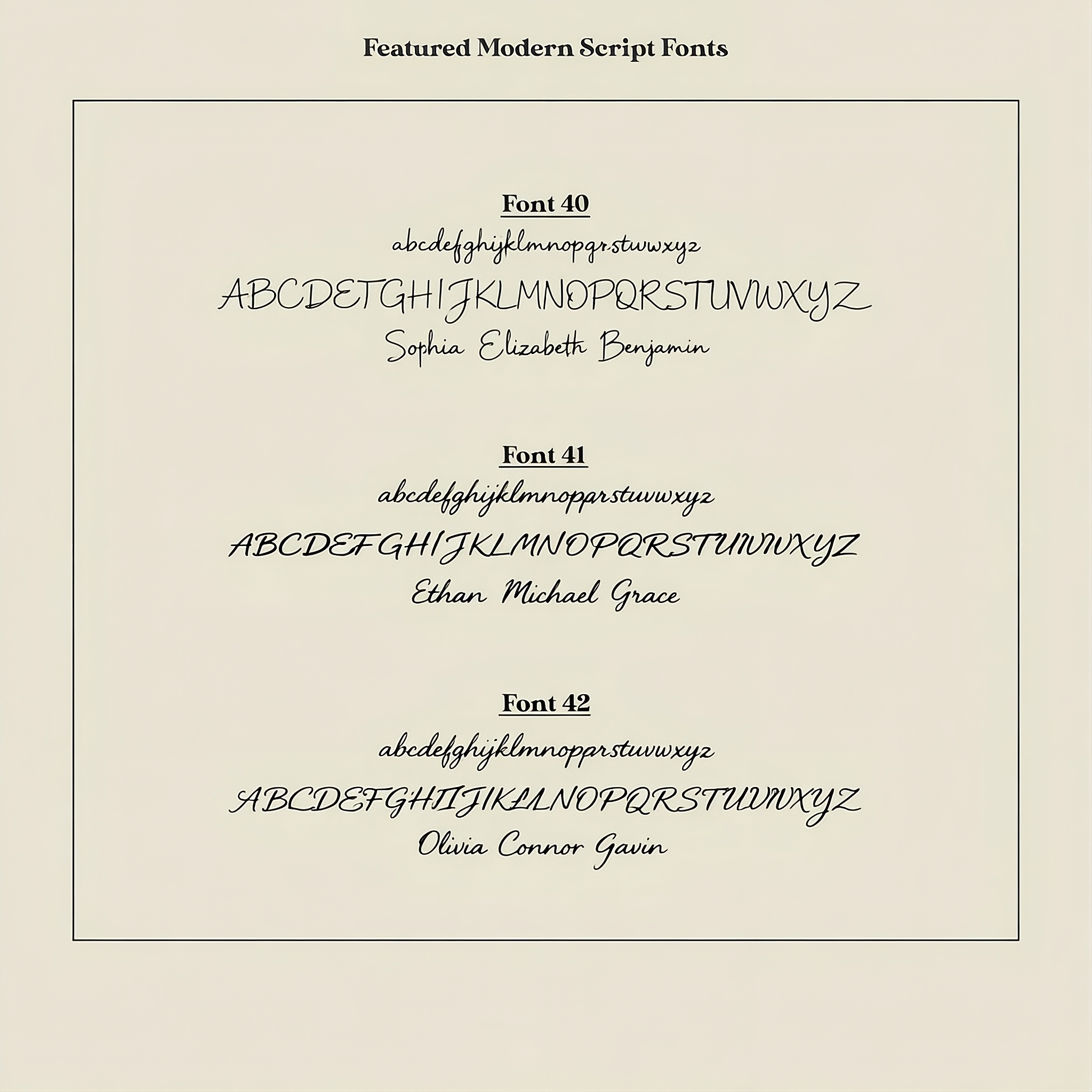 14k Solid Gold Mini Name Necklace